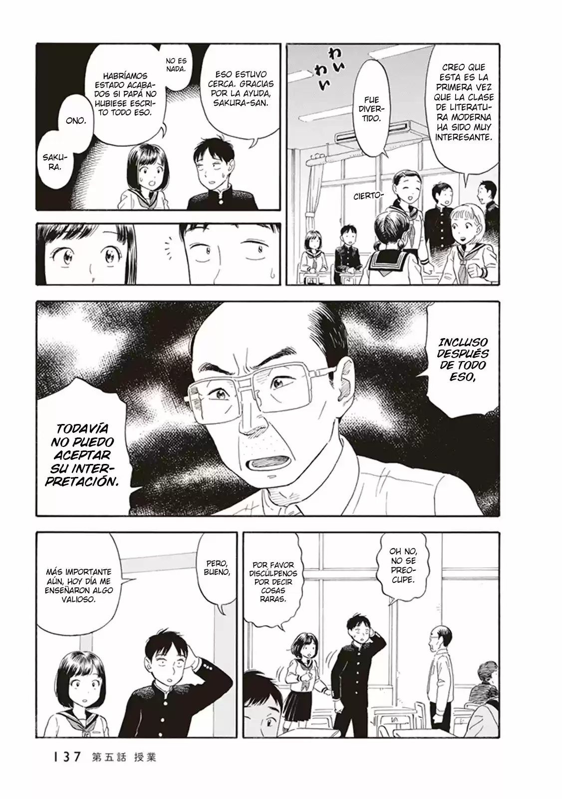Kanojo wa Otou-san (2017) - Capítulo 5 - Página 18 - LectorTMOo