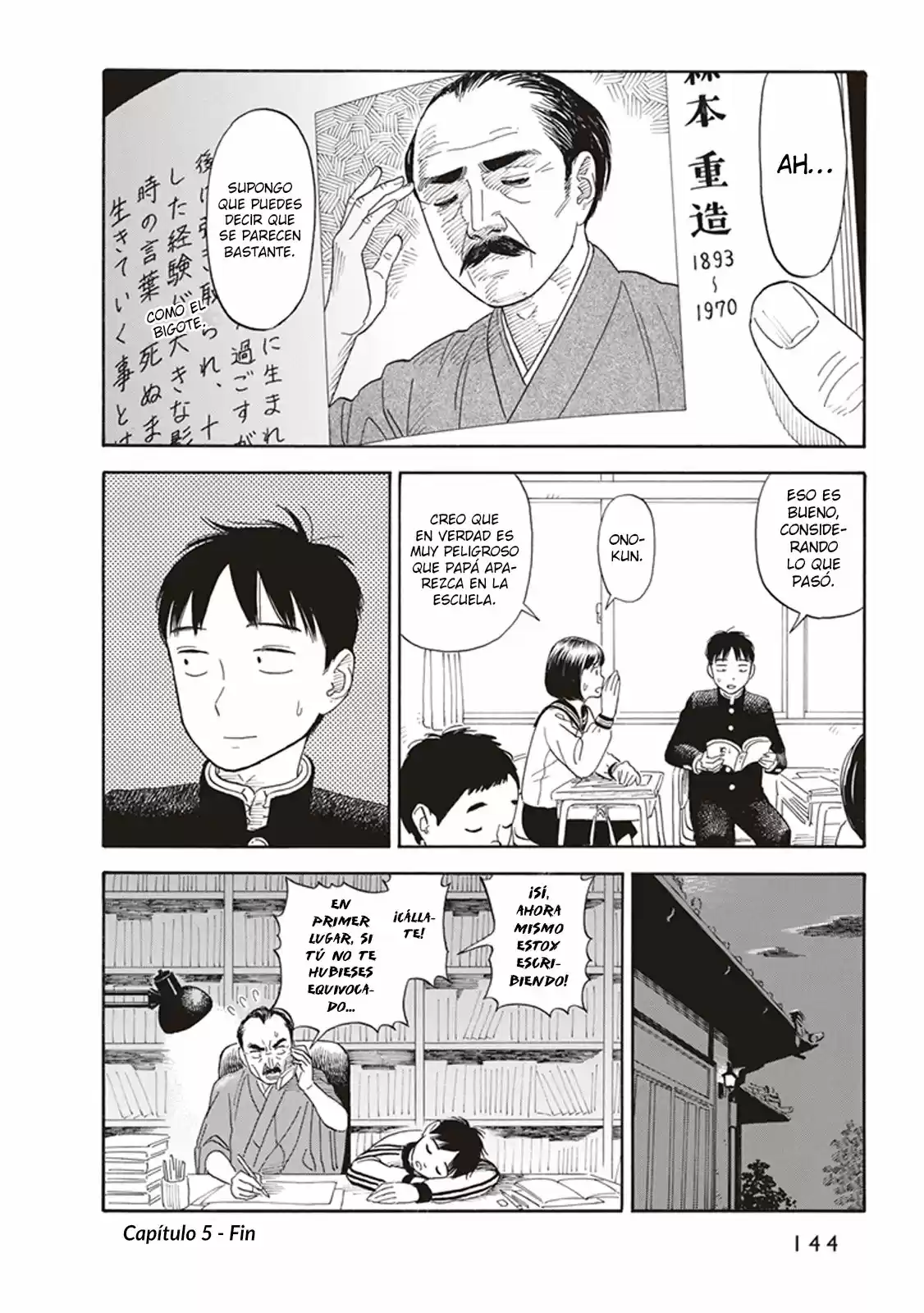 Kanojo wa Otou-san (2017) - Capítulo 5 - Página 25 - LectorTMOo