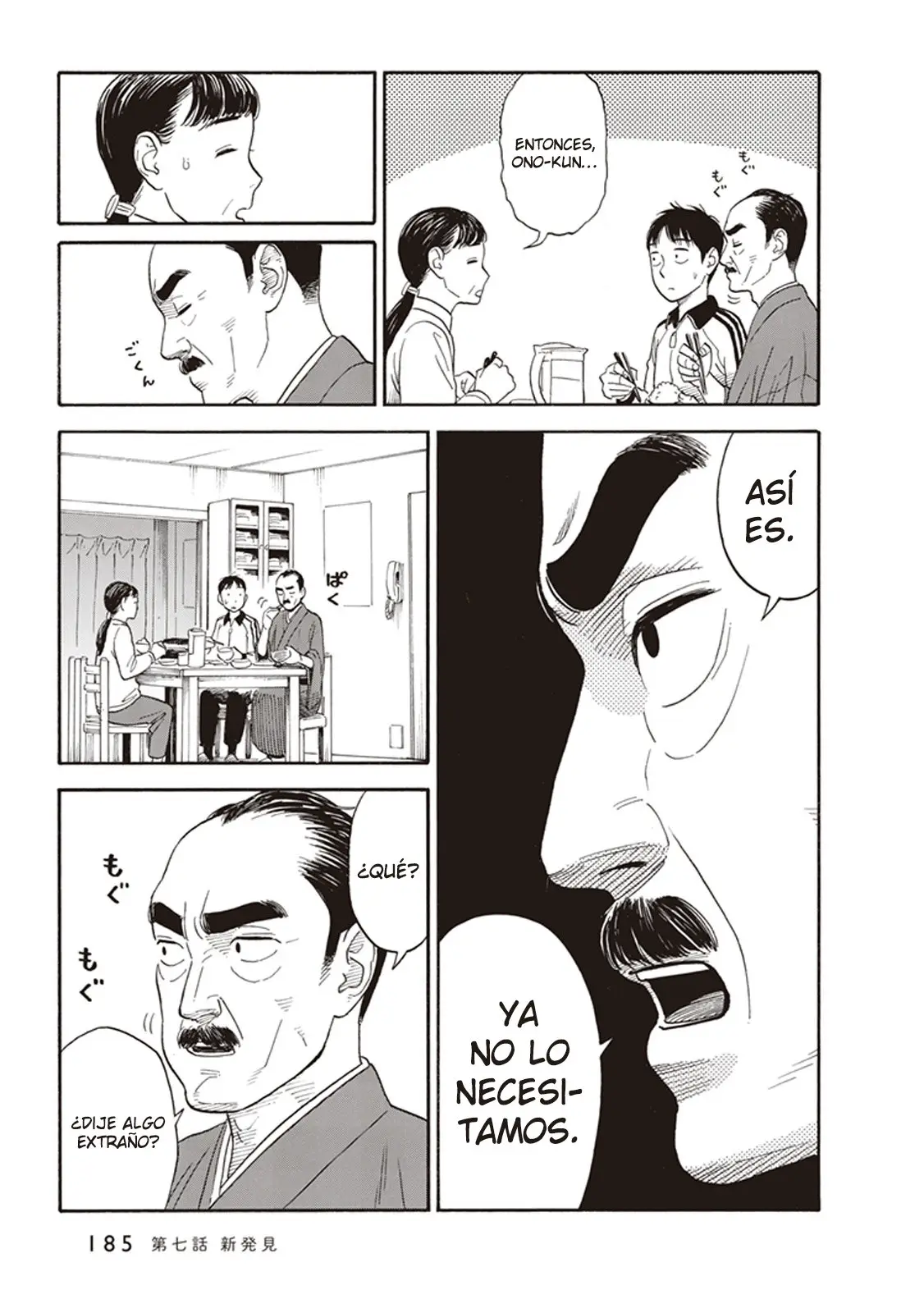 Kanojo wa Otou-san (2017) - Capítulo 7 - Página 12 - LectorTMOo