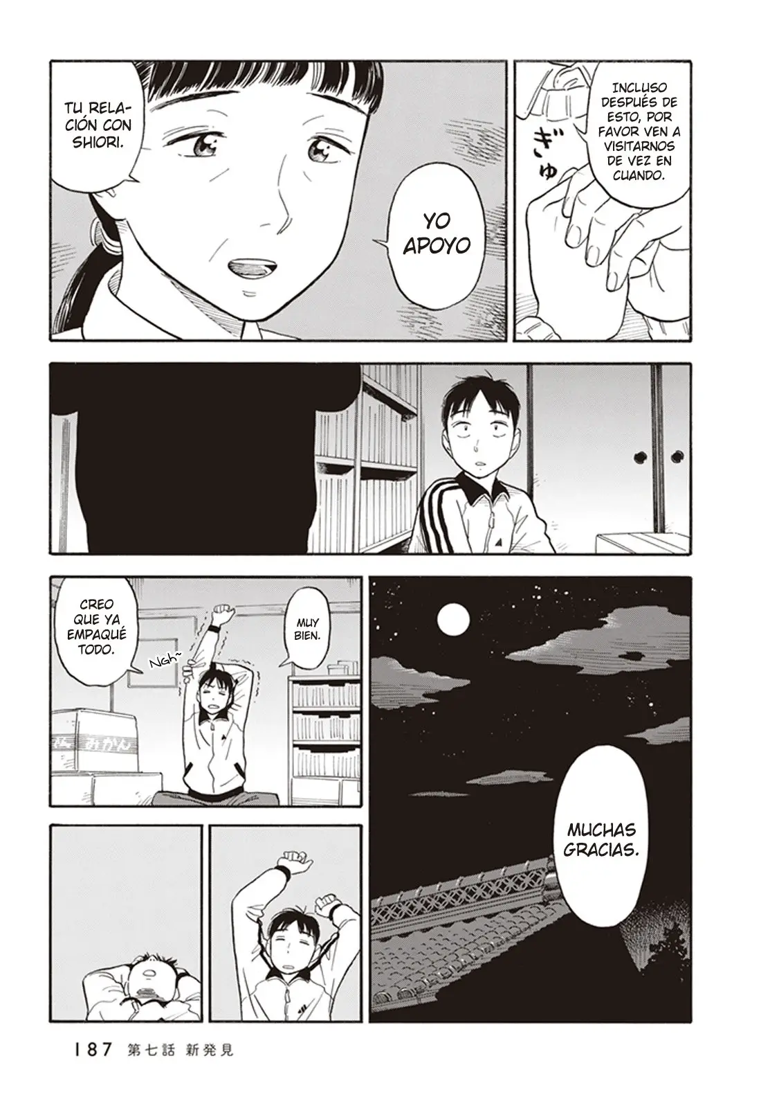 Kanojo wa Otou-san (2017) - Capítulo 7 - Página 14 - LectorTMOo