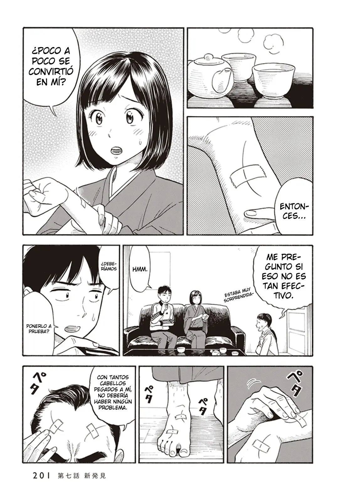 Kanojo wa Otou-san (2017) - Capítulo 7 - Página 31 - LectorTMOo