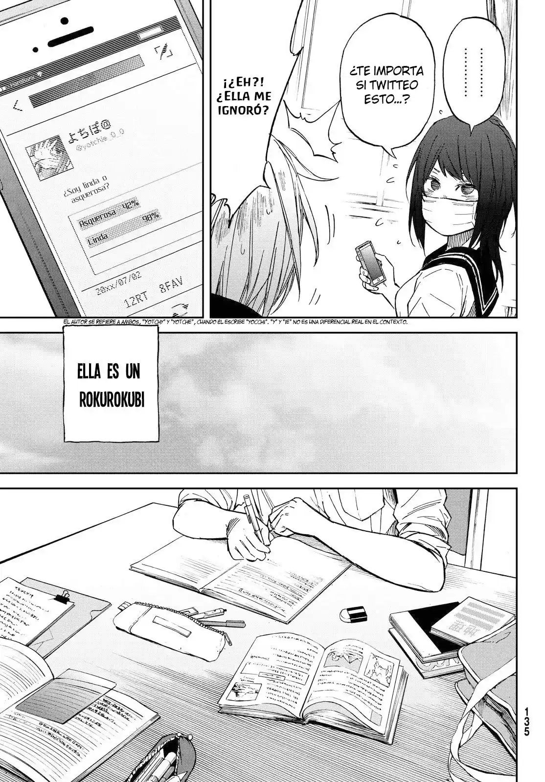 Kanojo wa Rokurokubi (2015) - Capítulo 12 - Página 10 - LectorTMOo