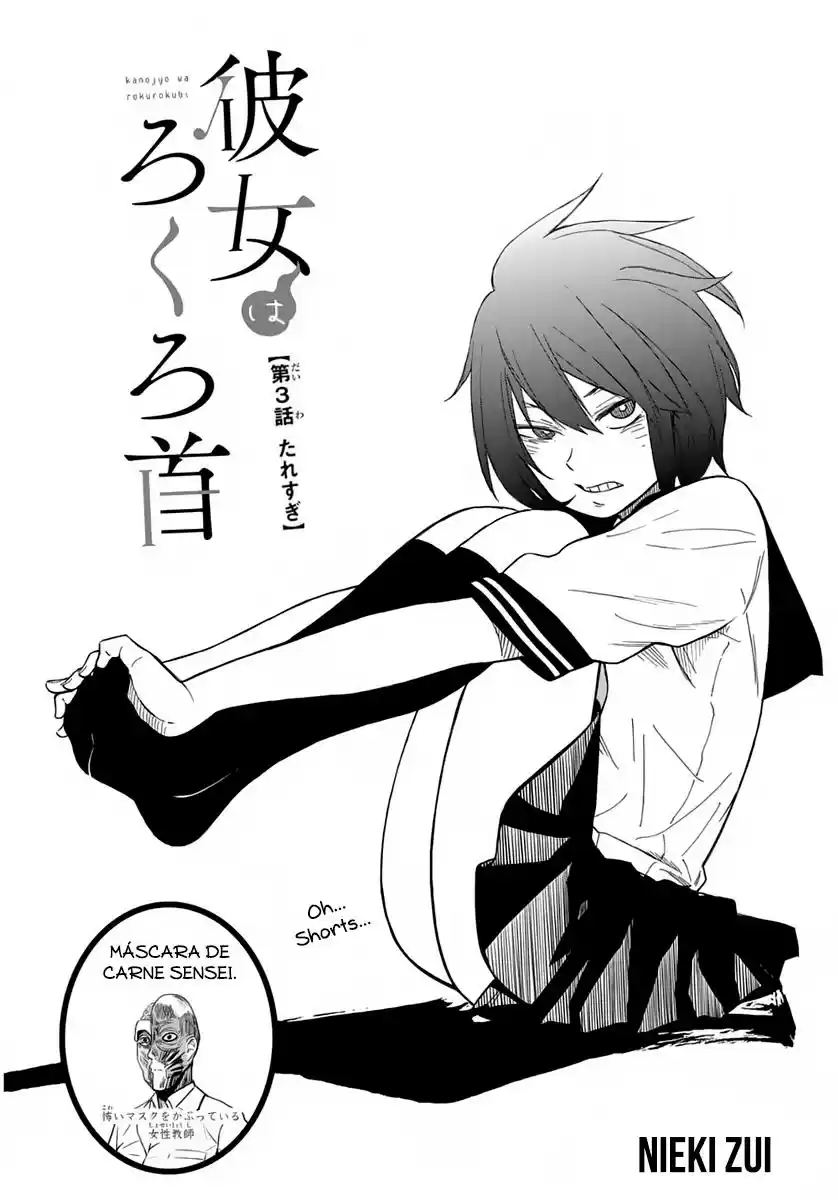 Kanojo wa Rokurokubi (2015) - Capítulo 3 - Página 7 - LectorTMOo
