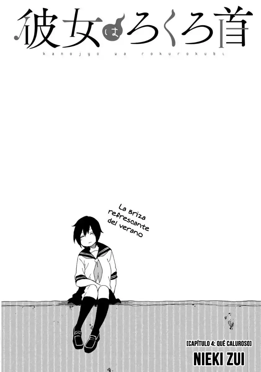 Kanojo wa Rokurokubi (2015) - Capítulo 4 - Página 5 - LectorTMOo