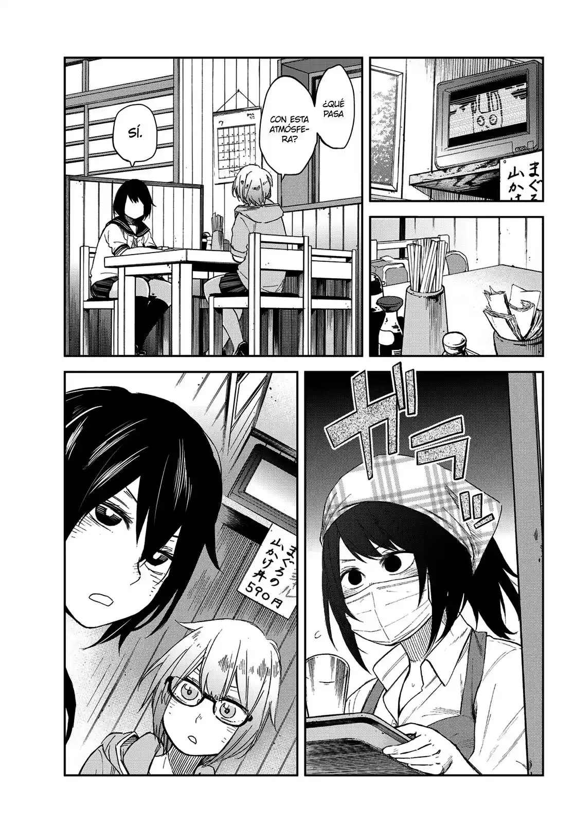 Kanojo wa Rokurokubi (2015) - Capítulo 7 - Página 9 - LectorTMOo