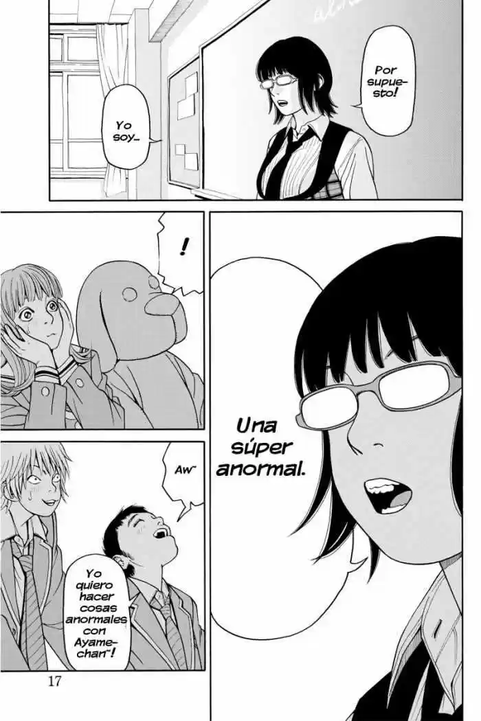 Kanojo wa Mada Koi o Shiranai (2013) - Capítulo 4 - Página 17 - LectorTMOo