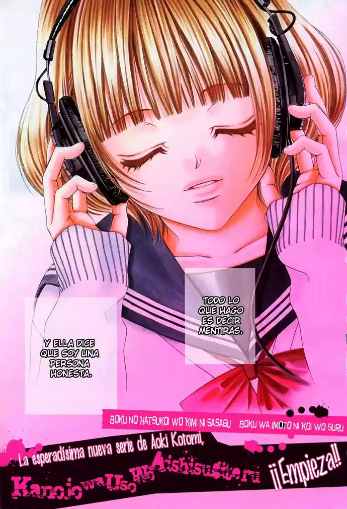Kanojo wa Uso wo Aishisugiteru (2009) - Capítulo 1 - Página 6 - LectorTMOo