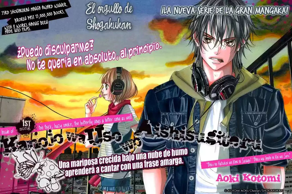Kanojo wa Uso wo Aishisugiteru (2009) - Capítulo 1 - Página 7 - LectorTMOo