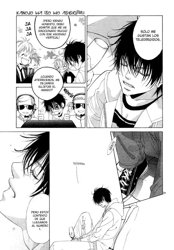 Kanojo wa Uso wo Aishisugiteru (2009) - Capítulo 1 - Página 26 - LectorTMOo