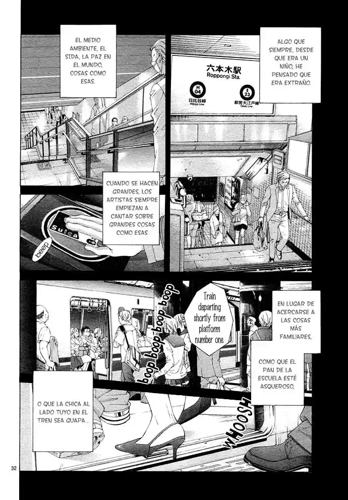 Kanojo wa Uso wo Aishisugiteru (2009) - Capítulo 1 - Página 37 - LectorTMOo