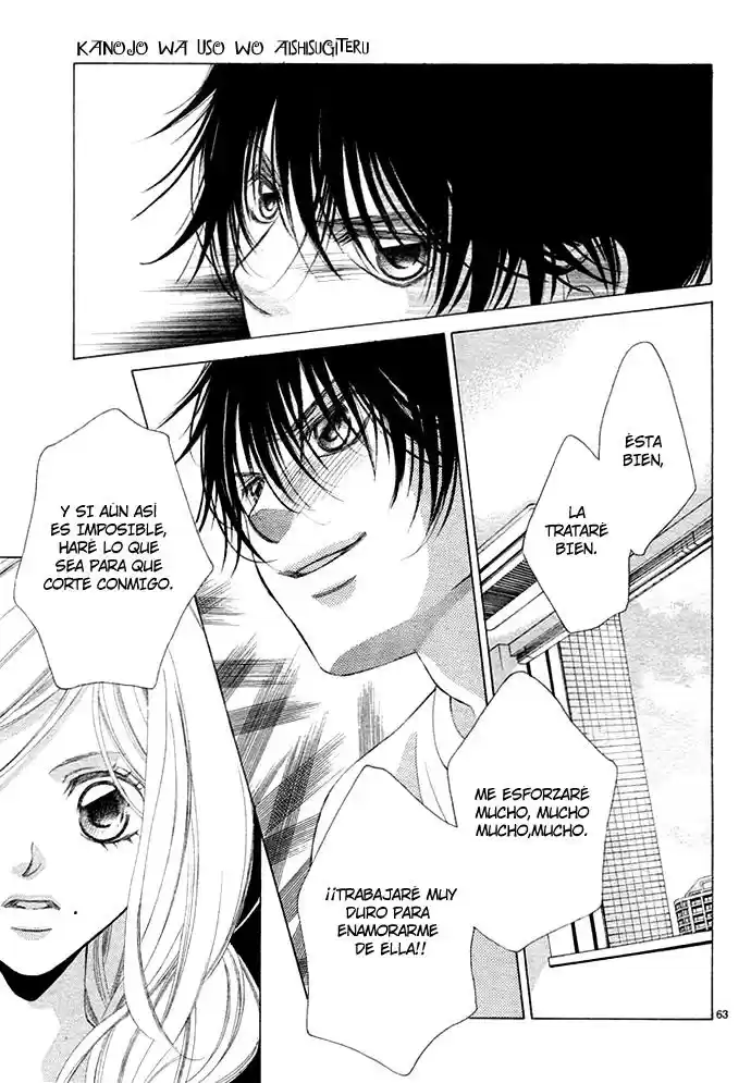 Kanojo wa Uso wo Aishisugiteru (2009) - Capítulo 1 - Página 68 - LectorTMOo