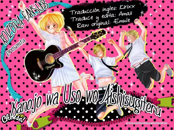 Kanojo wa Uso wo Aishisugiteru (2009) - Capítulo 11.01 - Página 2 - LectorTMOo