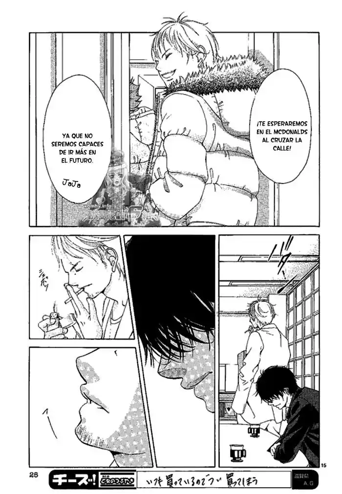 Kanojo wa Uso wo Aishisugiteru (2009) - Capítulo 11.1 - Página 22 - LectorTMOo