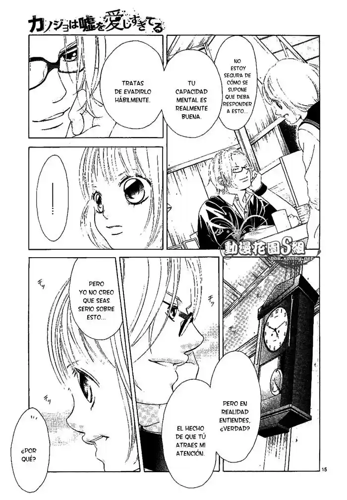 Kanojo wa Uso wo Aishisugiteru (2009) - Capítulo 12 - Página 19 - LectorTMOo