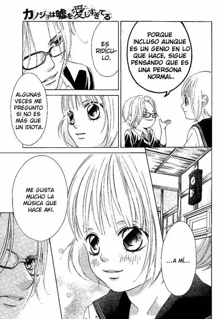 Kanojo wa Uso wo Aishisugiteru (2009) - Capítulo 13 - Página 21 - LectorTMOo