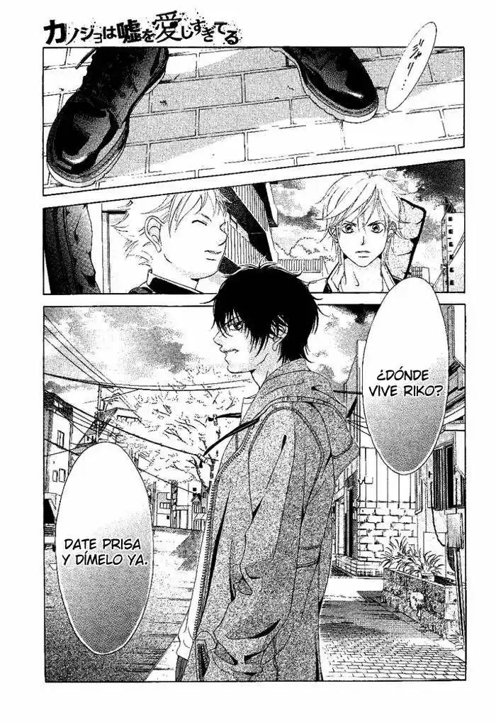 Kanojo wa Uso wo Aishisugiteru (2009) - Capítulo 13 - Página 36 - LectorTMOo