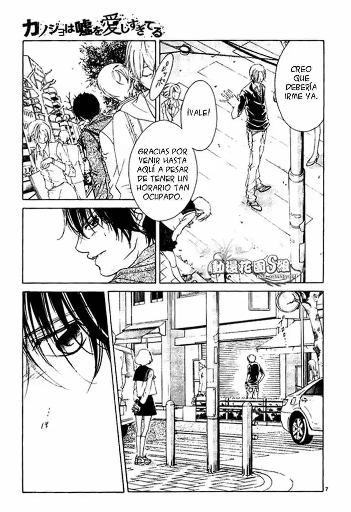Kanojo wa Uso wo Aishisugiteru (2009) - Capítulo 14 - Página 11 - LectorTMOo