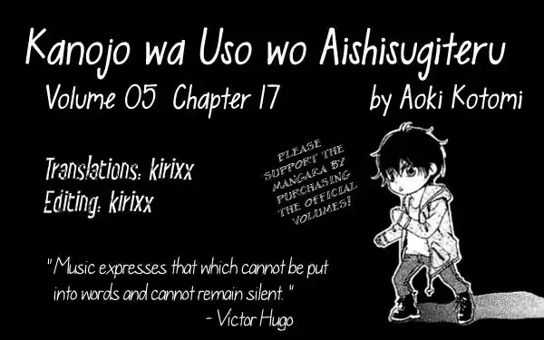 Kanojo wa Uso wo Aishisugiteru (2009) - Capítulo 17 - Página 39 - LectorTMOo