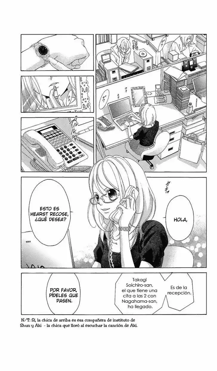 Kanojo wa Uso wo Aishisugiteru (2009) - Capítulo 21 - Página 70 - LectorTMOo