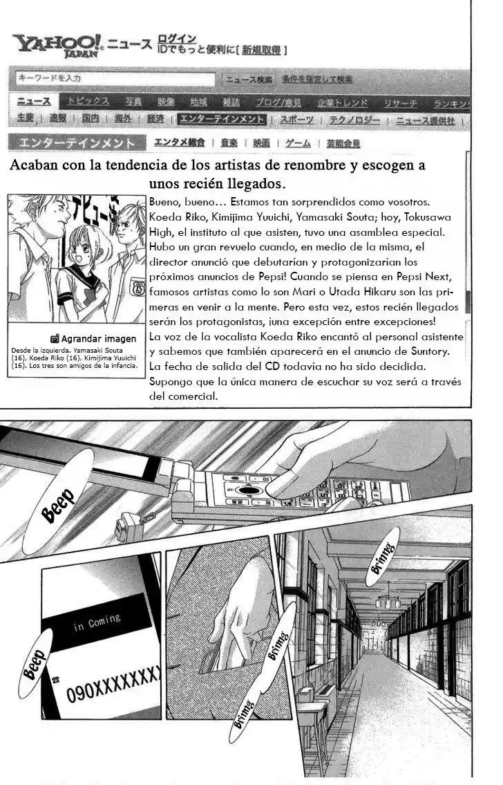 Kanojo wa Uso wo Aishisugiteru (2009) - Capítulo 22 - Página 34 - LectorTMOo