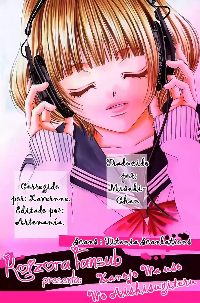 Kanojo wa Uso wo Aishisugiteru (2009) - Capítulo 24 - Página 2 - LectorTMOo