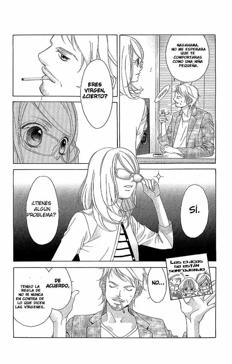 Kanojo wa Uso wo Aishisugiteru (2009) - Capítulo 24 - Página 23 - LectorTMOo