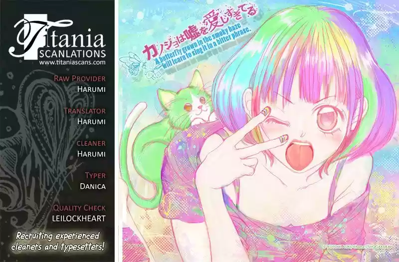 Kanojo wa Uso wo Aishisugiteru (2009) - Capítulo 25 - Página 35 - LectorTMOo