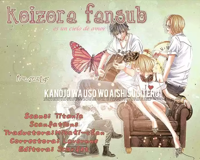 Kanojo wa Uso wo Aishisugiteru (2009) - Capítulo 25 - Página 36 - LectorTMOo