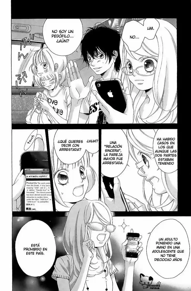 Kanojo wa Uso wo Aishisugiteru (2009) - Capítulo 27 - Página 31 - LectorTMOo