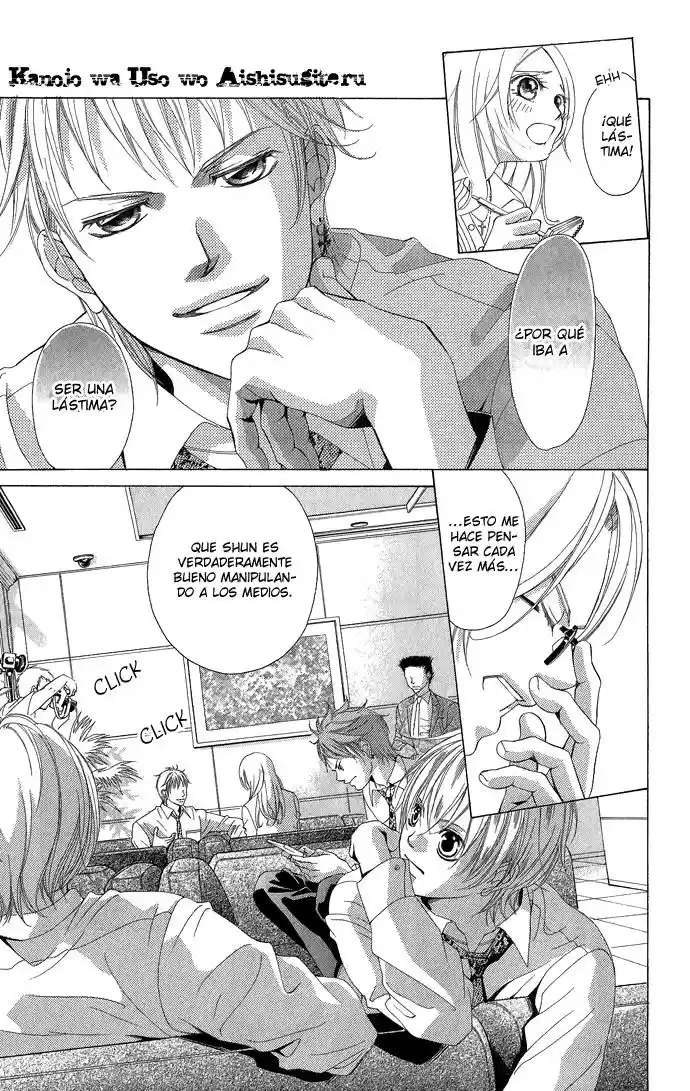 Kanojo wa Uso wo Aishisugiteru (2009) - Capítulo 3 - Página 9 - LectorTMOo