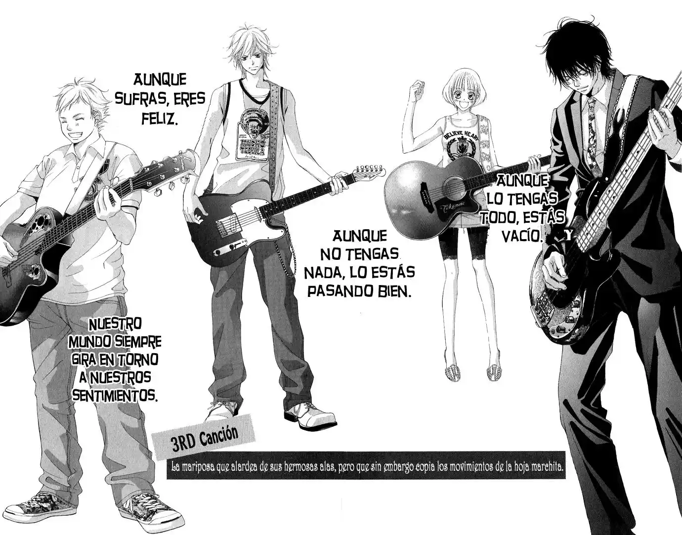 Kanojo wa Uso wo Aishisugiteru (2009) - Capítulo 3 - Página 12 - LectorTMOo