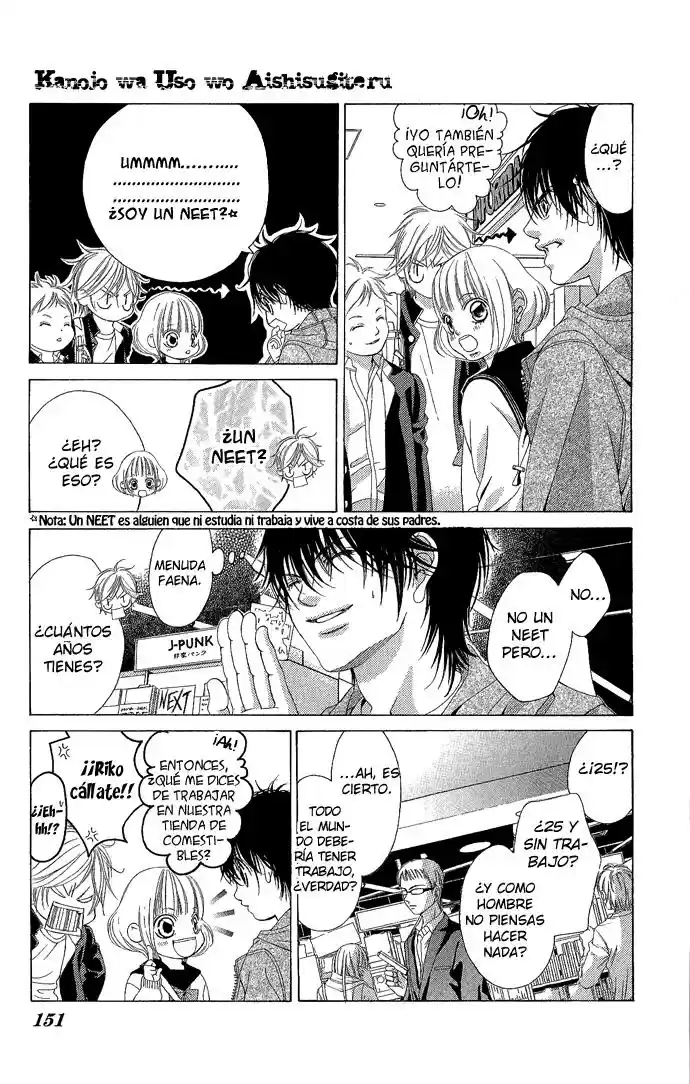 Kanojo wa Uso wo Aishisugiteru (2009) - Capítulo 3 - Página 22 - LectorTMOo