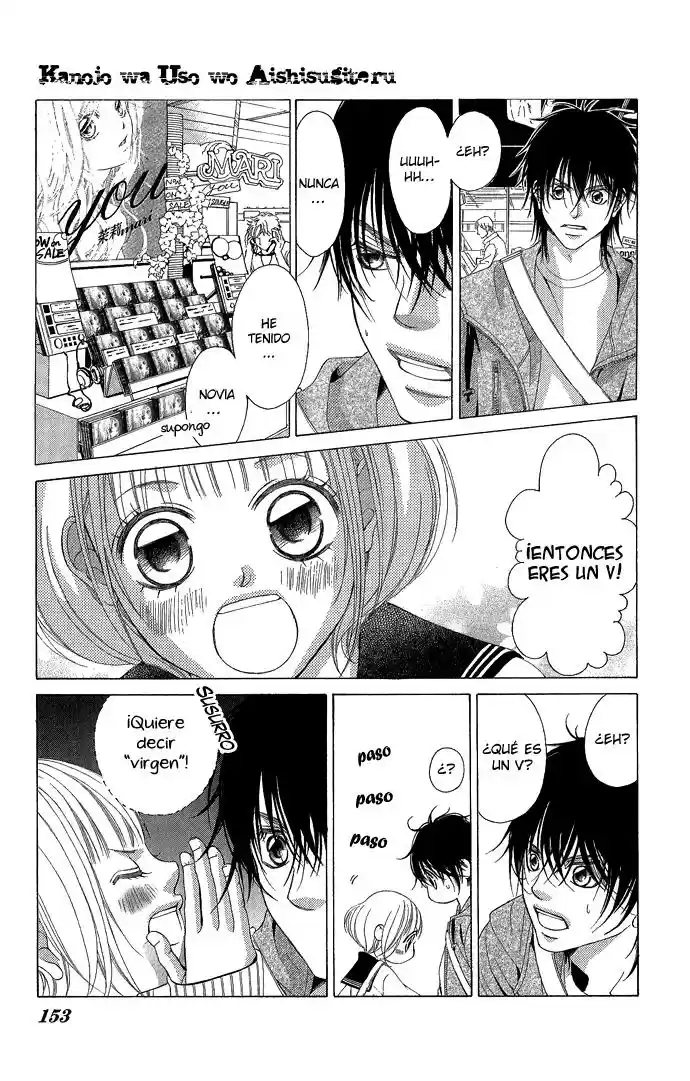 Kanojo wa Uso wo Aishisugiteru (2009) - Capítulo 3 - Página 24 - LectorTMOo