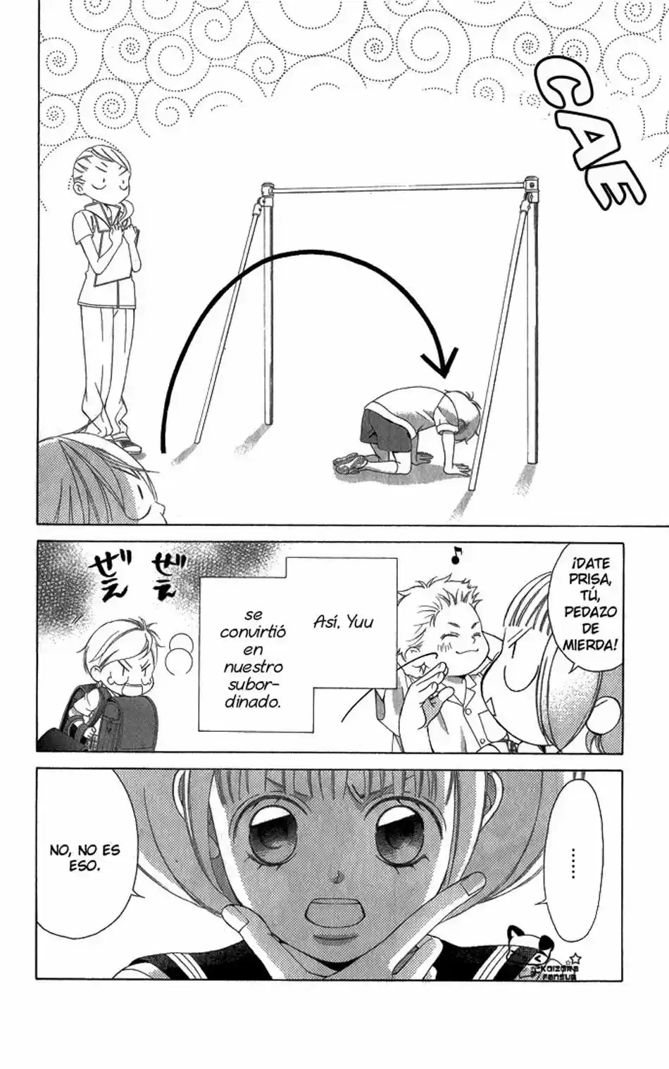 Kanojo wa Uso wo Aishisugiteru (2009) - Capítulo 30 - Página 8 - LectorTMOo