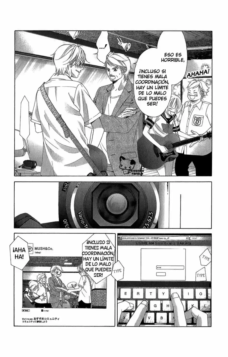 Kanojo wa Uso wo Aishisugiteru (2009) - Capítulo 30 - Página 11 - LectorTMOo