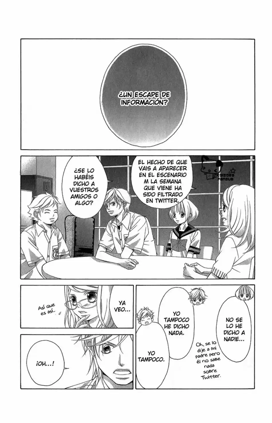 Kanojo wa Uso wo Aishisugiteru (2009) - Capítulo 30 - Página 21 - LectorTMOo