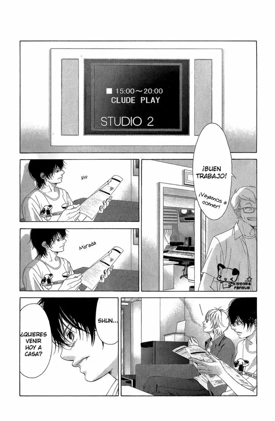 Kanojo wa Uso wo Aishisugiteru (2009) - Capítulo 30 - Página 30 - LectorTMOo