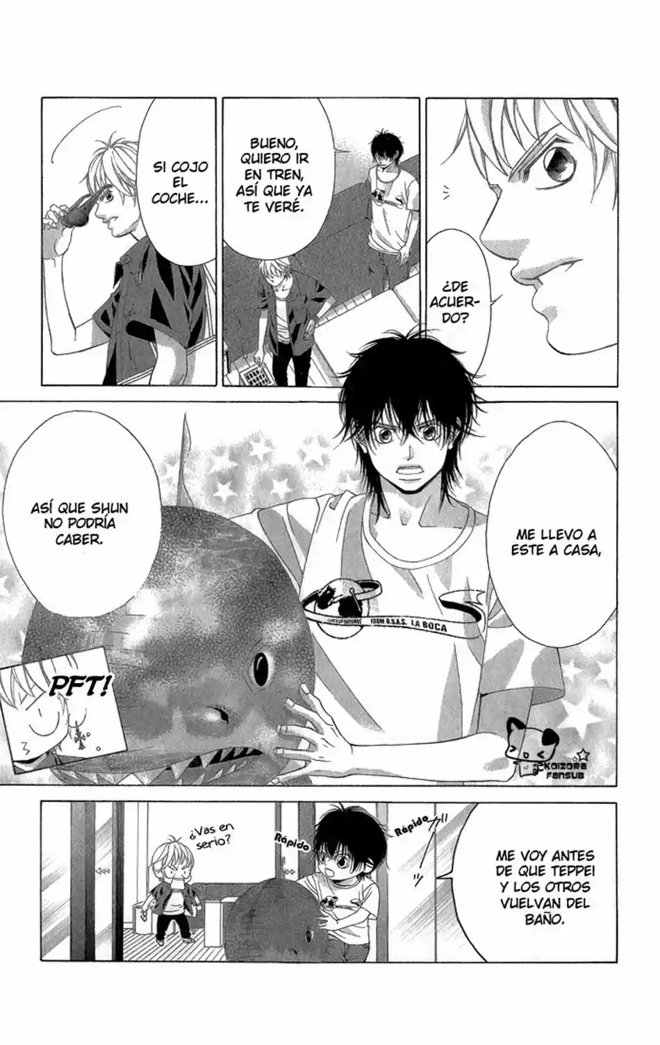 Kanojo wa Uso wo Aishisugiteru (2009) - Capítulo 30 - Página 31 - LectorTMOo