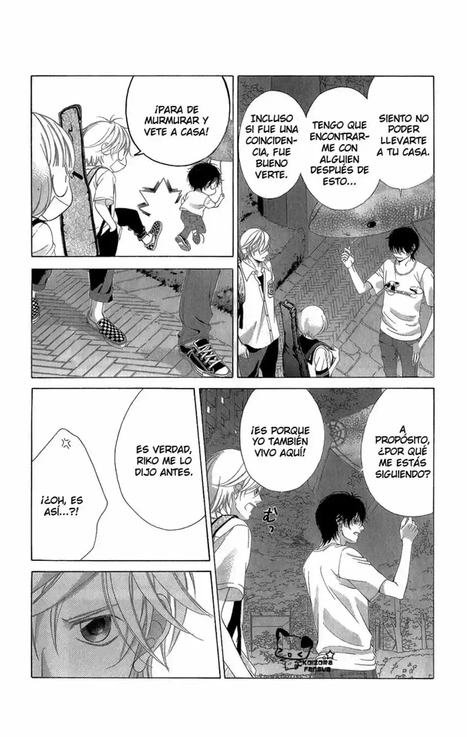 Kanojo wa Uso wo Aishisugiteru (2009) - Capítulo 30 - Página 40 - LectorTMOo