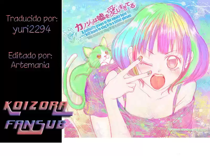 Kanojo wa Uso wo Aishisugiteru (2009) - Capítulo 31.01 - Página 1 - LectorTMOo