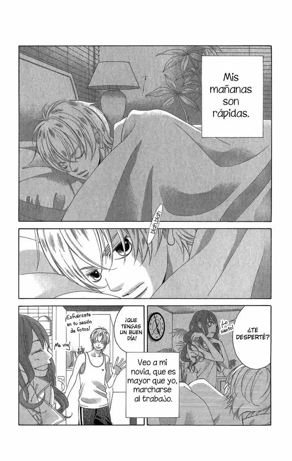 Kanojo wa Uso wo Aishisugiteru (2009) - Capítulo 31.1 - Página 3 - LectorTMOo