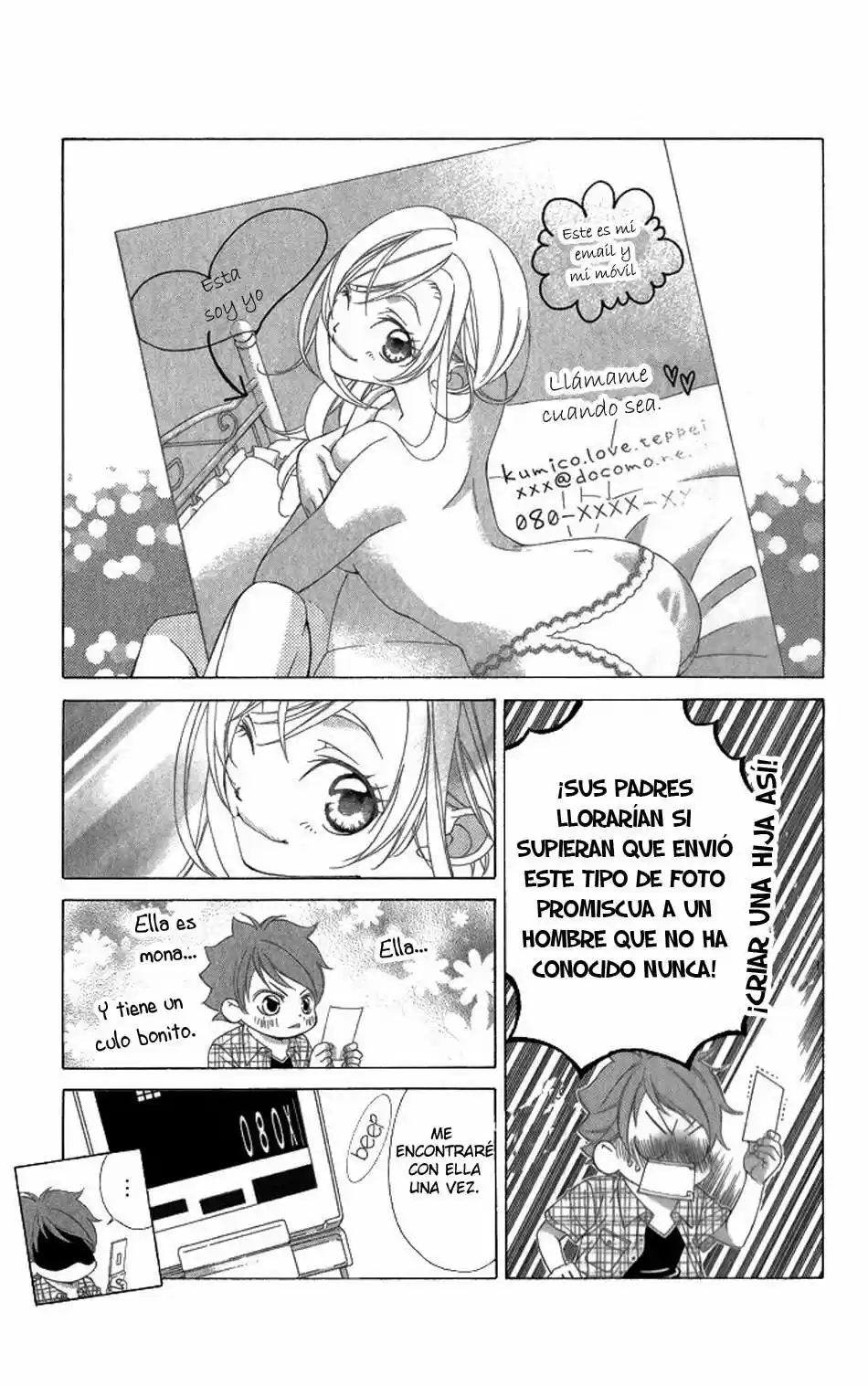 Kanojo wa Uso wo Aishisugiteru (2009) - Capítulo 31.1 - Página 10 - LectorTMOo