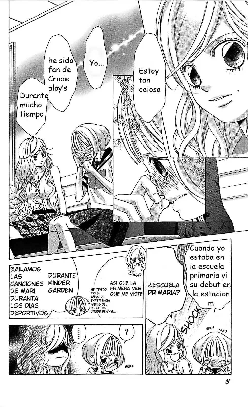 Kanojo wa Uso wo Aishisugiteru (2009) - Capítulo 32 - Página 7 - LectorTMOo