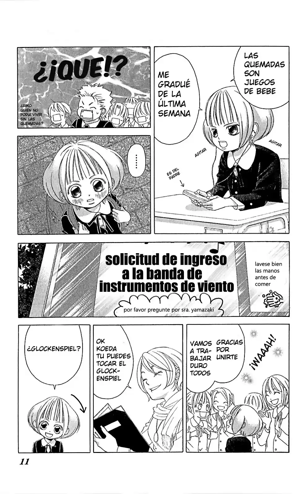 Kanojo wa Uso wo Aishisugiteru (2009) - Capítulo 32 - Página 10 - LectorTMOo