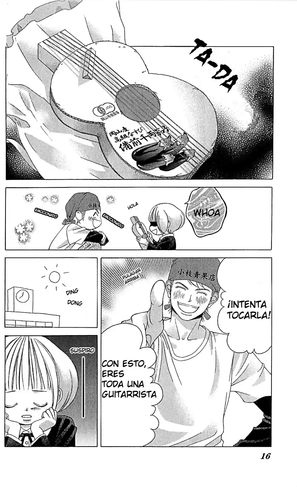 Kanojo wa Uso wo Aishisugiteru (2009) - Capítulo 32 - Página 15 - LectorTMOo