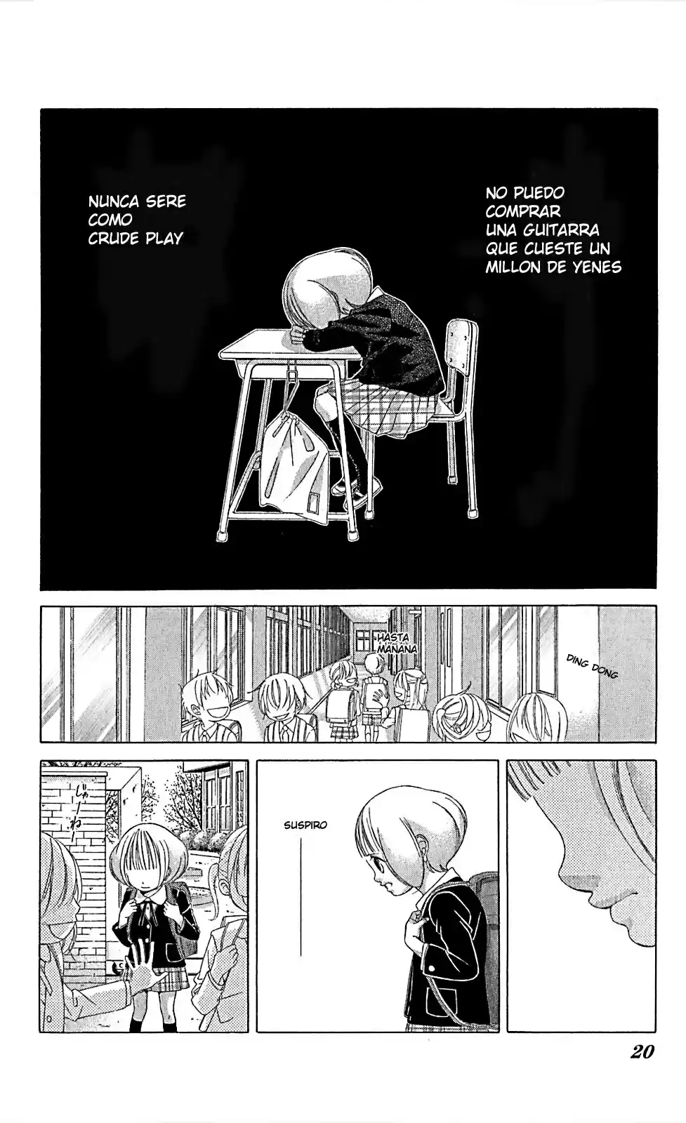 Kanojo wa Uso wo Aishisugiteru (2009) - Capítulo 32 - Página 19 - LectorTMOo