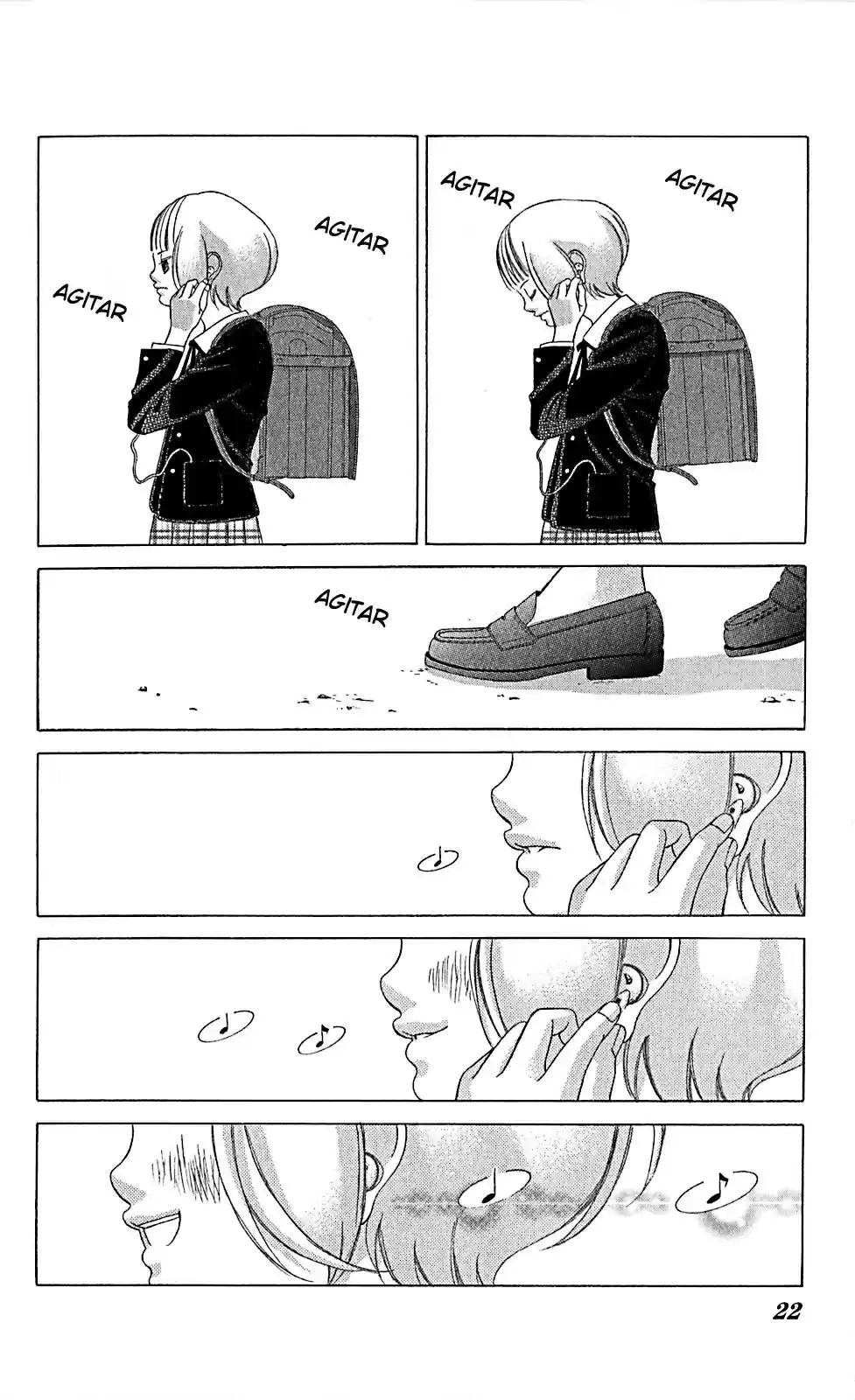 Kanojo wa Uso wo Aishisugiteru (2009) - Capítulo 32 - Página 21 - LectorTMOo