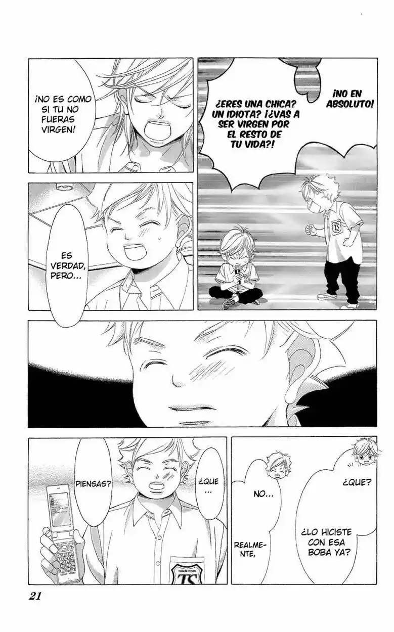 Kanojo wa Uso wo Aishisugiteru (2009) - Capítulo 37 - Página 23 - LectorTMOo