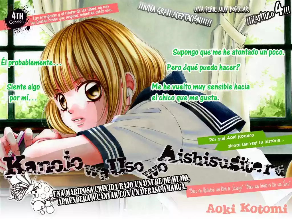Kanojo wa Uso wo Aishisugiteru (2009) - Capítulo 4 - Página 12 - LectorTMOo