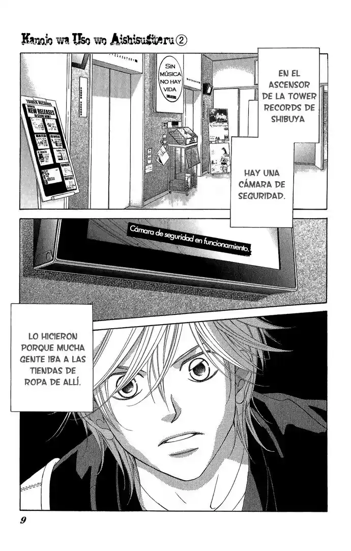 Kanojo wa Uso wo Aishisugiteru (2009) - Capítulo 4 - Página 14 - LectorTMOo